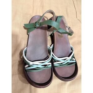 Regetta Canoe Walking SANDALS Boat Shoes 10 womens